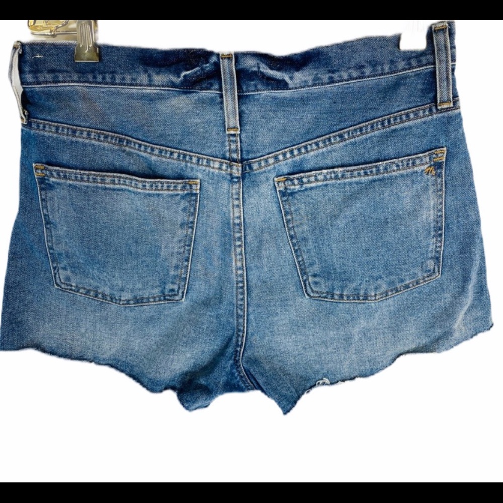 Madewell The Perfect Jean Raw Hem Short - Picture 5 of 6